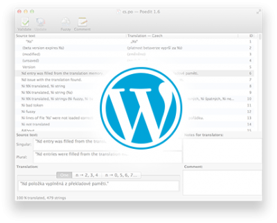 Traduzir um tema-plugin WordPress